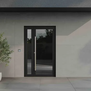 Portoncino in alluminio AV Door 02 di Nurith