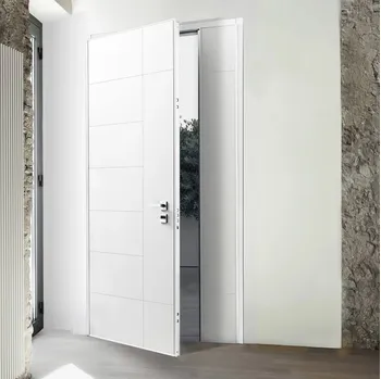 Porta blindata Compact DB in laccato Bianco di Gardesa