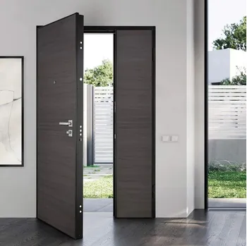 Porta blindata Compact DB in finitura Rovere di Gardesa