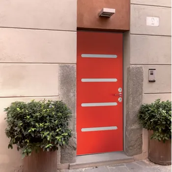 Porta blindata Design di Steel Project