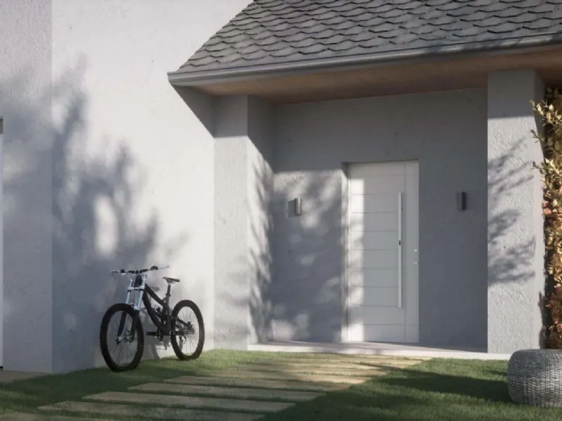 Porta blindata con sistema elettronico di apertura e chiusura Next Elettra 01 di Dierre