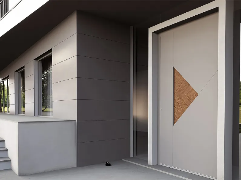 Portoncino Domus Marte Linea 8000 di Fossati Serramenti