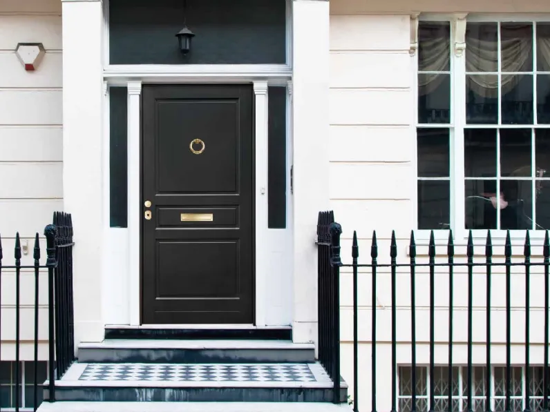 Porta blindata Double ALC di Okey