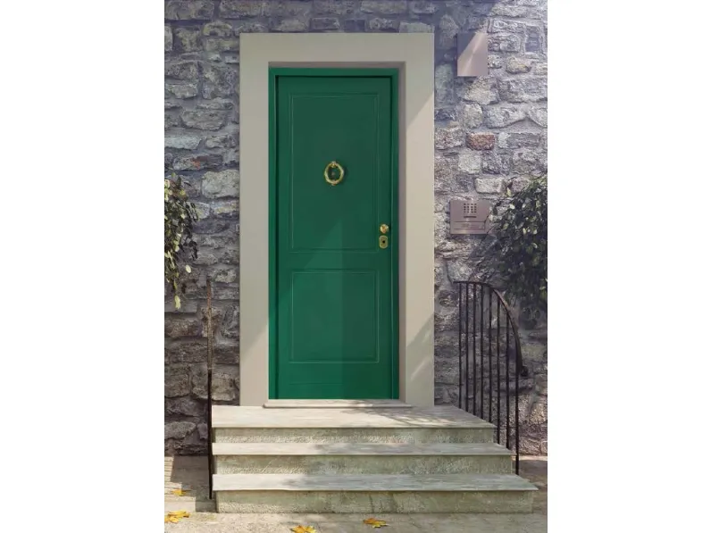 Porta blindata Essentials ECE in laccato di Okey