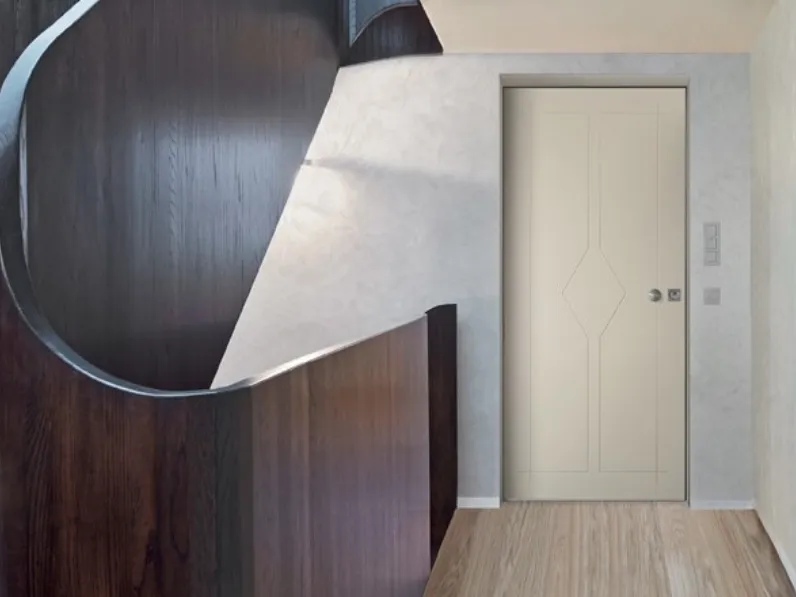 Porta blindata Grisou Rei 30 01 di Metalnova