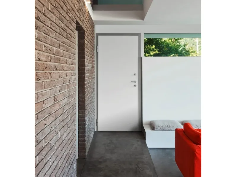 Porta blindata Grisou Rei 30 03 di Metalnova