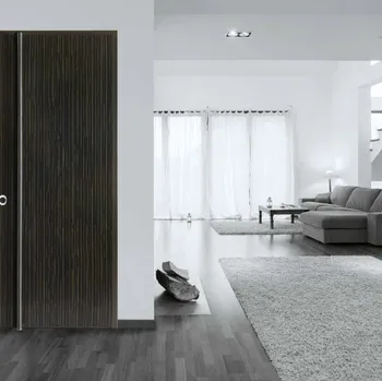 Porta blindata Hi Wood Ebano Nero di Okey