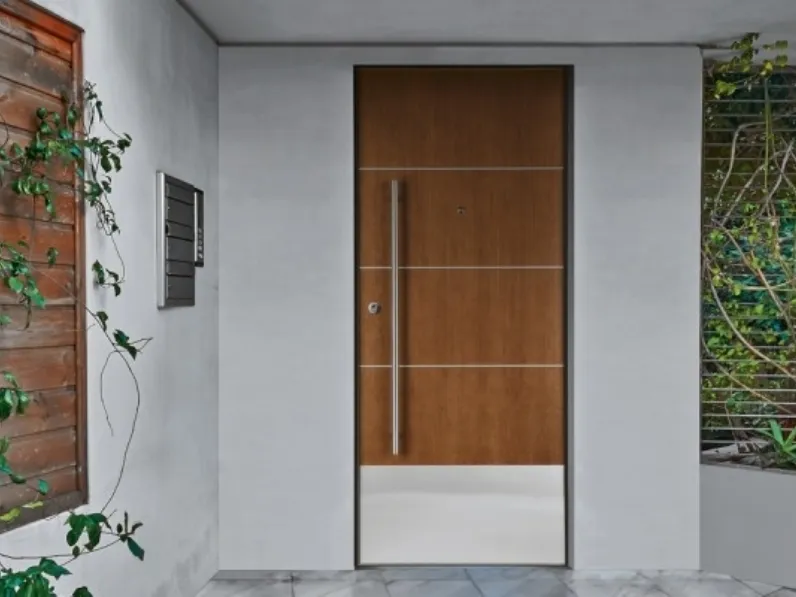 Porta blindata Hub 02 di Metalnova