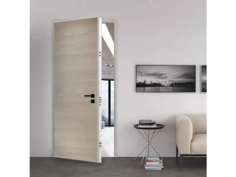 Porta blindata Leonardo Grafite Grano di Bertolotto