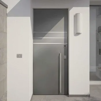 Porta blindata Moma MOB in laccato di Okey
