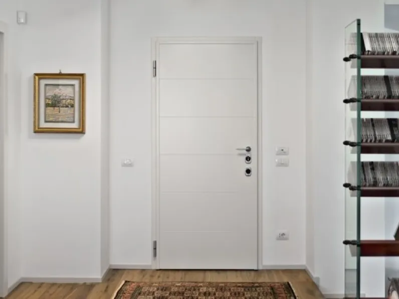 Porta blindata Motion 02 di Metalnova