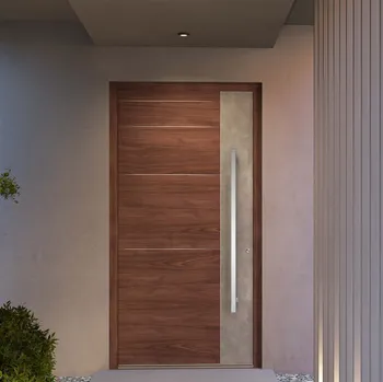 Portoncino in alluminio con pannello in laminato One Off 03 di Nurith