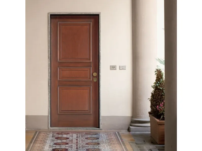 Porta blindata Ottocento di Steel Project