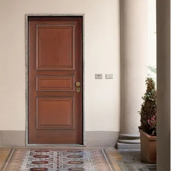 Porta blindata Ottocento di Steel Project