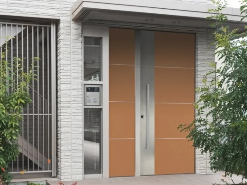 Porta blindata personalizzabile Porta 91 01 di Metalnova