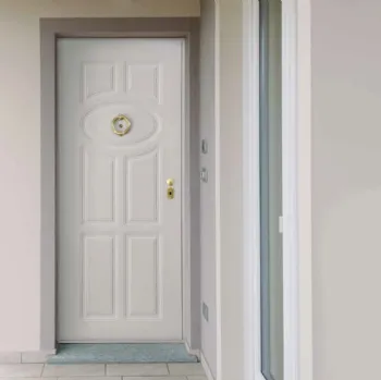 Porta blindata PVC 091 Bianco di Okey