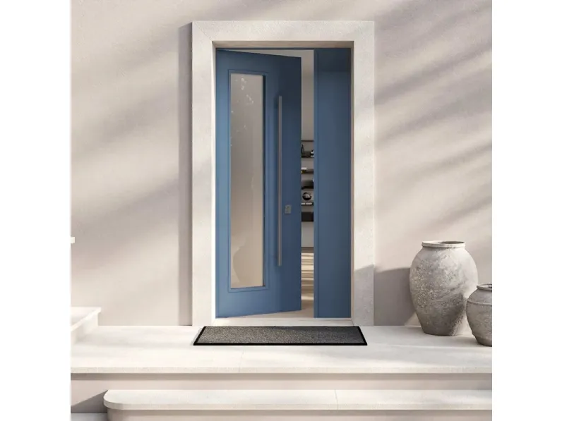 Porta blindata Regular DB con Vetro di Gardesa