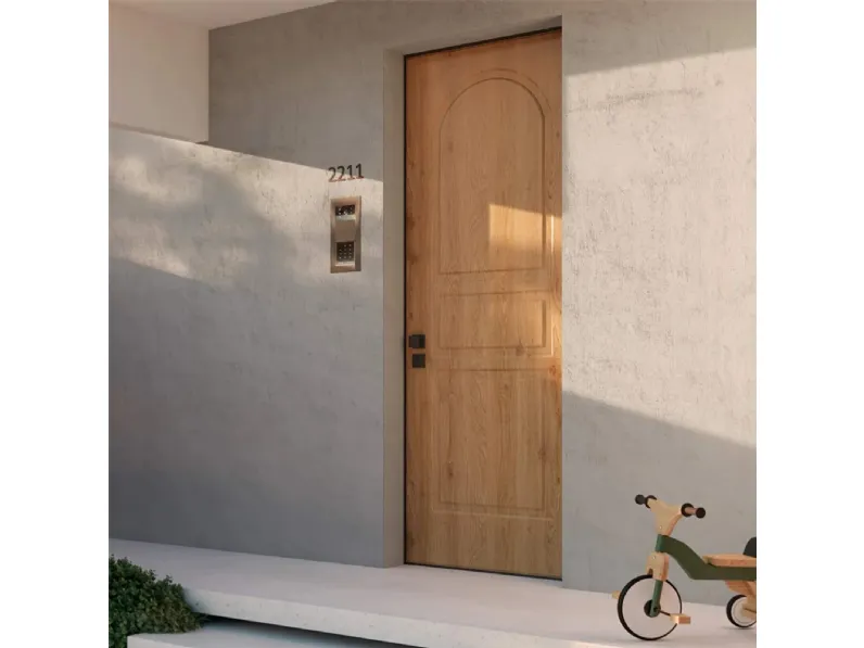 Porta blindata Regular Demetra in PVC di Gardesa