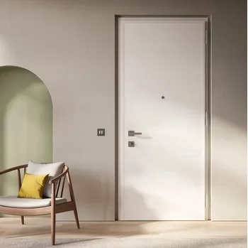 Porta blindata Regular Materik Cemento di Bertolotto