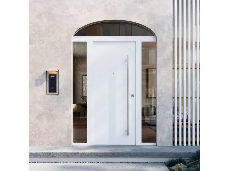 Porta blindata Regular PVC White di Gardesa