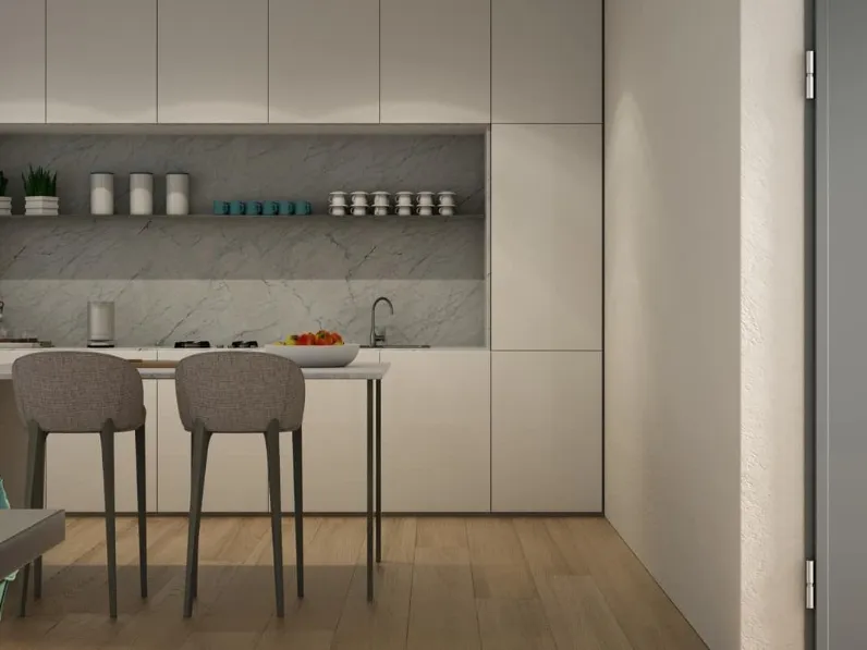 Porta blindata con serratura meccanica a cilindro di alta sicurezza Sentry Evo 01 di Dierre