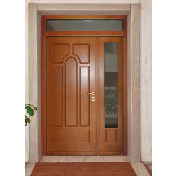 Porta blindata Single WK Okoumè di Okey