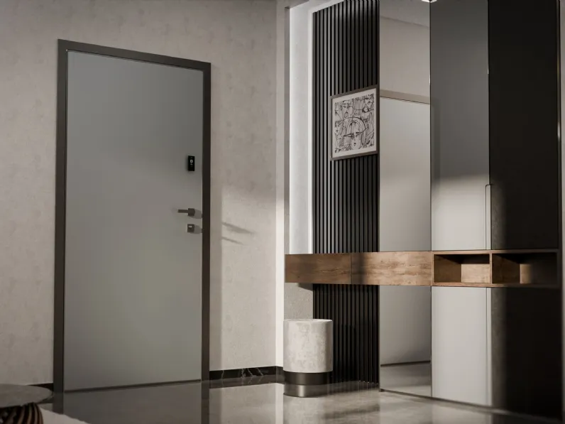 Porta blindata Sleek Hibry5 di Dierre
