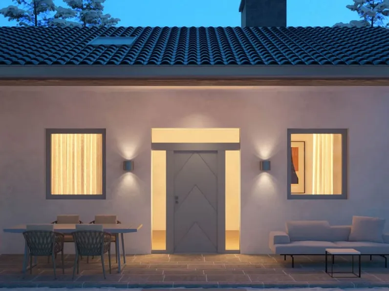 Porta blindata Sleek Next Elettra 03 di Dierre