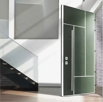 Porta blindata Solid Alluminio Sonora FD di Bertolotto