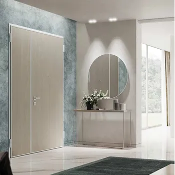 Porta blindata Solid DB CL Tanganica Grigio di Bertolotto