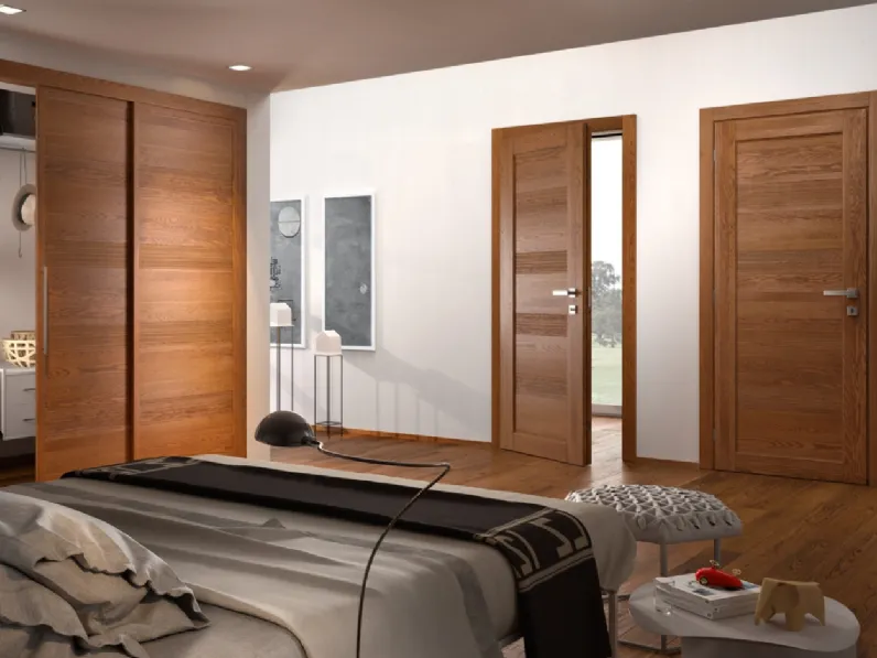 Porta blindata Sovrana Gavisio Cinze di Garofoli