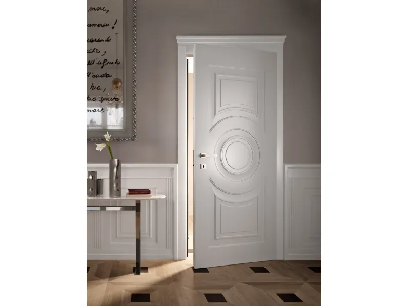 Porta blindata Sovrana Pantografata di Garofoli