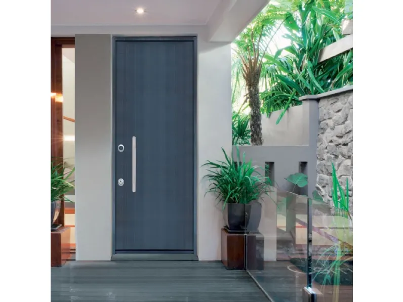 Porta blindata Steel color di Steel Project