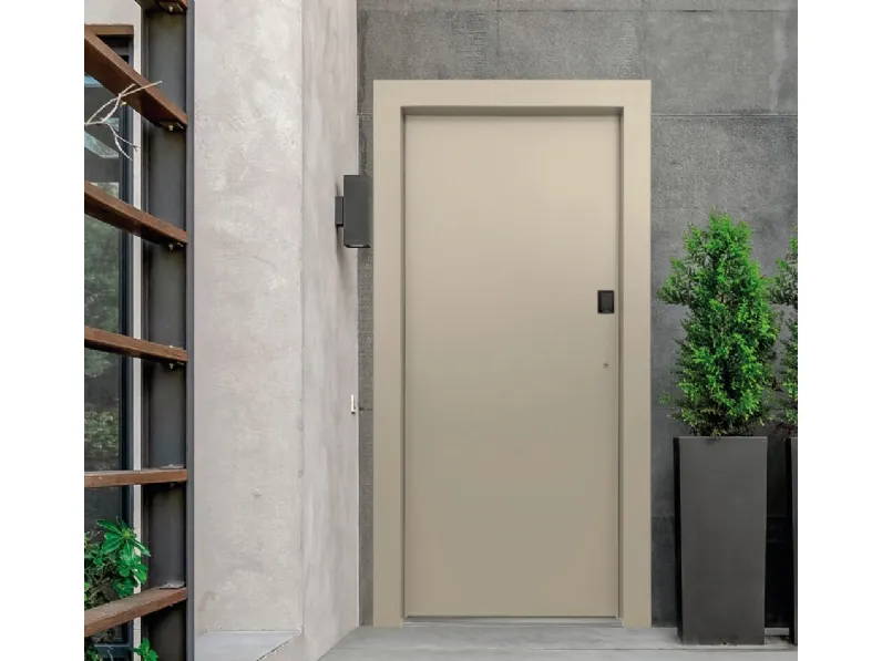 Porta blindata Superclima 01 di Metalnova