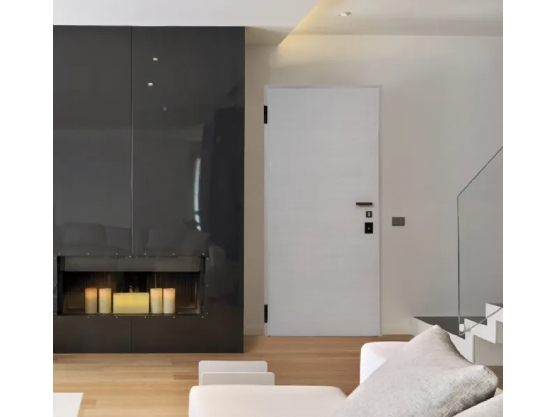 Porta blindata battente progettata per garantire il massimo risparmio energetico Superclima 02 di Metalnova