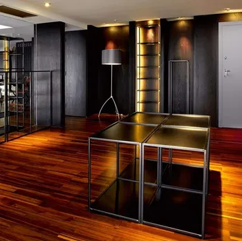 Porta blindata con abbattimento acustico e resistente al fuoco Synergy In Firecut 01 di Dierre