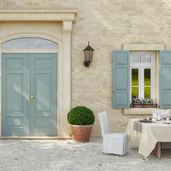 Porta blindata Tag 2A 300 Tuscany in rovere spazzolato di Okey