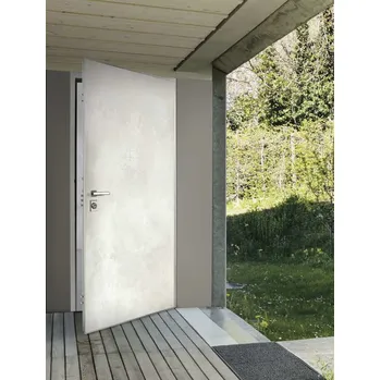 Porta blindata Tag Pull in gres Oxide Perla di Okey