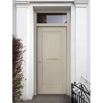 Porta blindata Tag Tuscany VA in rovere spazzolato di Okey