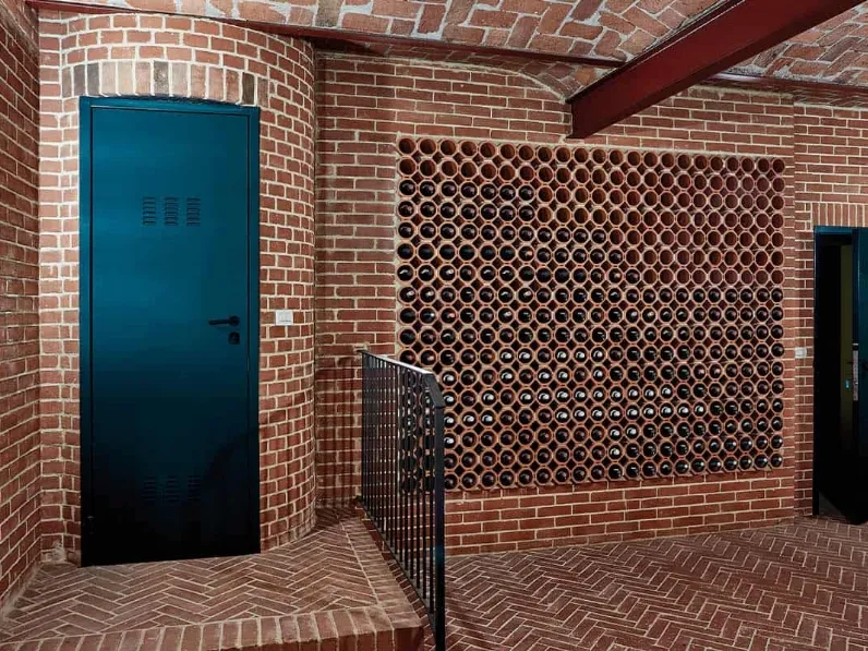 Porta blindata per cantine e locali di servizio Under di Dierre