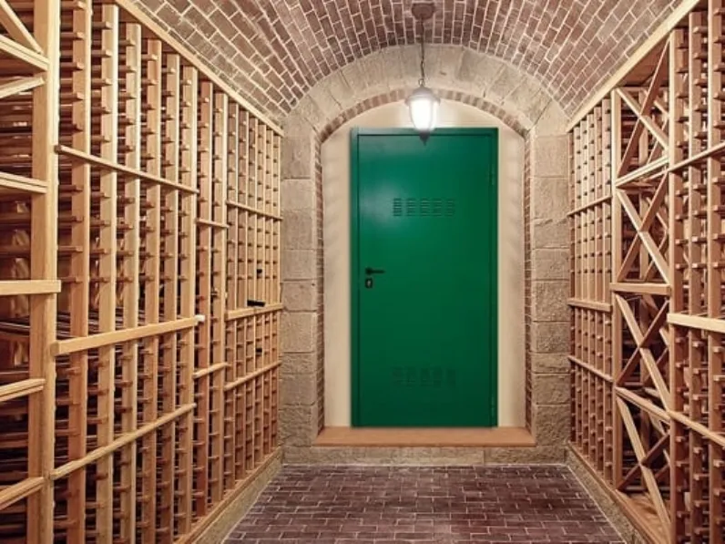 Porta blindata per cantine e locali di servizio Under di Dierre