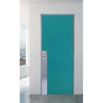 Porta blindata Vertical in laccato di Okey