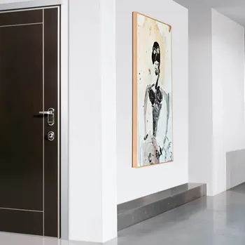 Porta blindata perfettamente complanare ai muri, in totale armonia con lo spazio circostante Wall Security 01 di Dierre