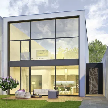 Porta blindata Exclusive Glass GLS5 di Stark