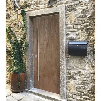 Porta blindata in pietra Menhir Dubai di Stark