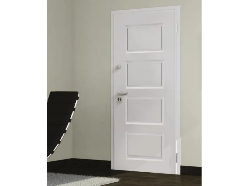 Porta blindata Style Chrome F155 di Stark