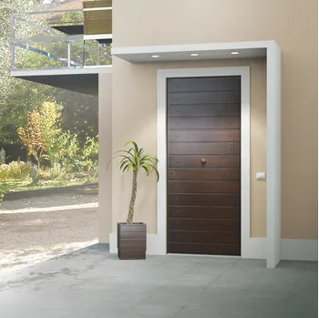 Porta blindata Style Rustici T5 di Stark