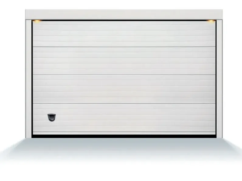 Porta sezionale in legno per Garage Alba di BGG