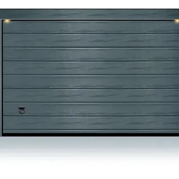 Porta sezionale in legno per Garage Bellagio di BGG