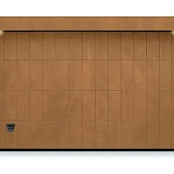 Porta sezionale in legno per Garage Ferrè di BGG